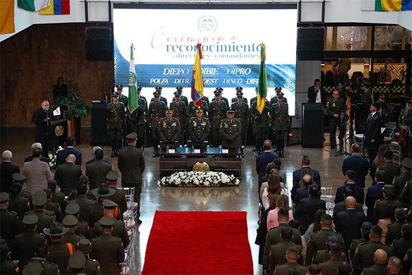 Ceremonia de toma de mando 
