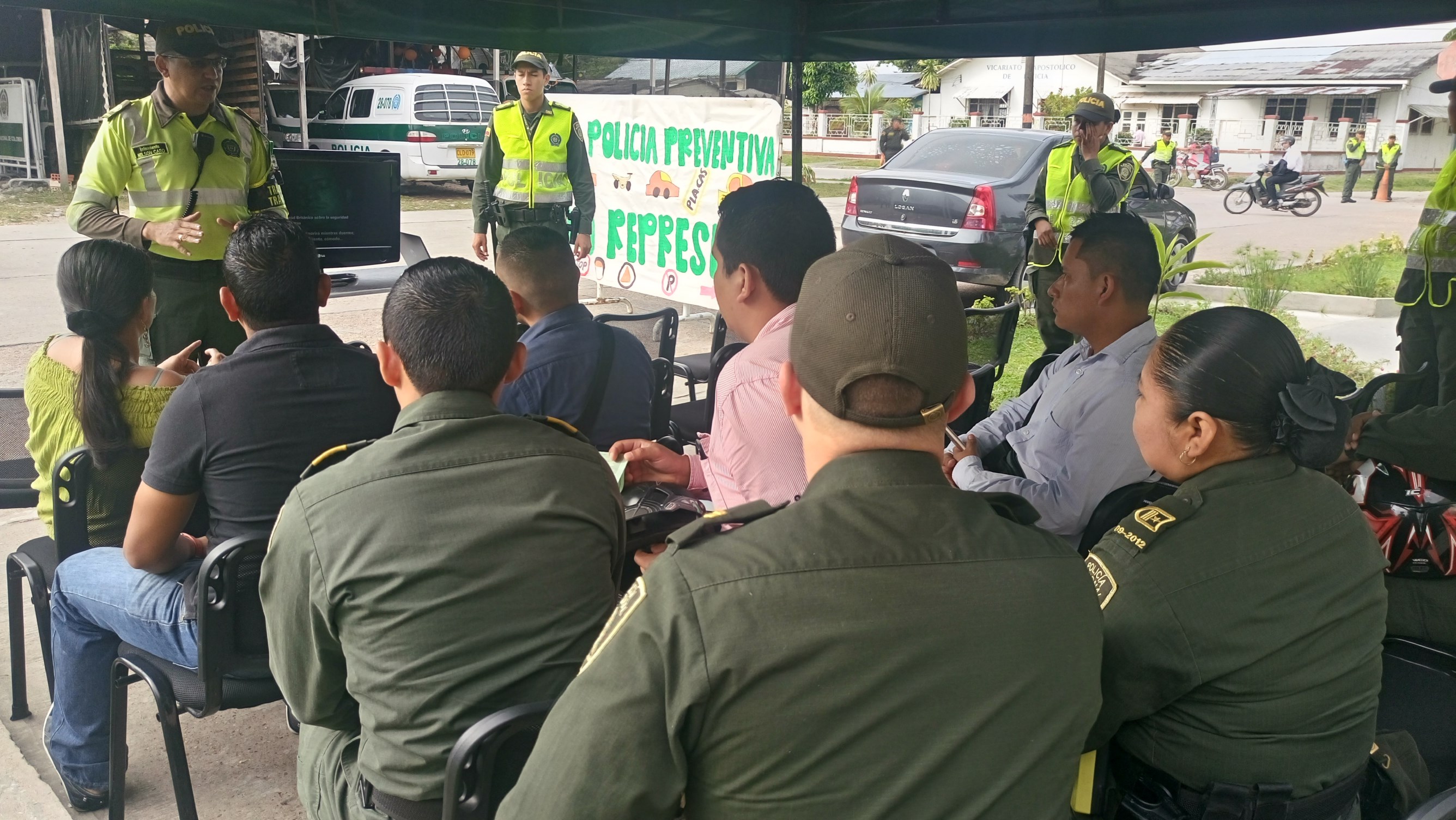 escenario propicio para los accidentes