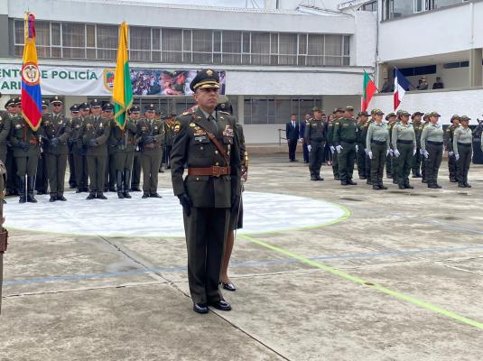 Transmisión de mando Departamento de Policía Nariño 