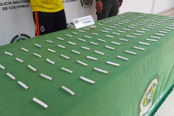 106 dosis de marihuana