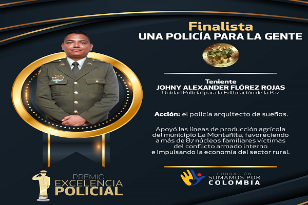 Una Policía para la gente.