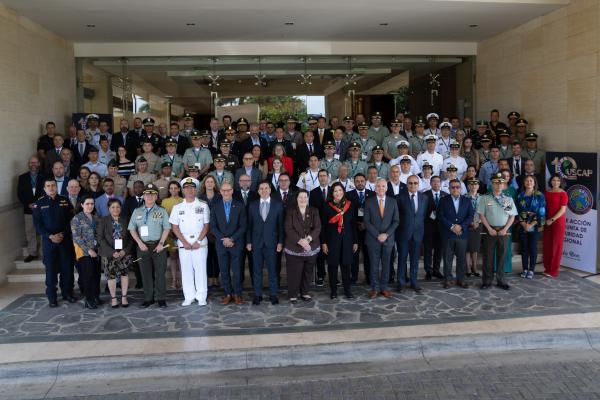 Décimo aniversario del USCAP, fortaleciendo la cooperación en seguridad regional