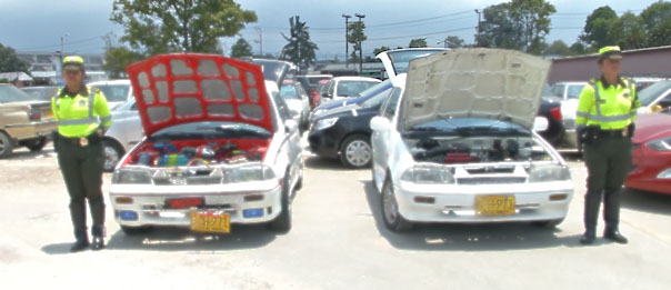 La Seccional de Tránsito y Transporte de Bogotá  advierte sobre el “gemeleo”,  un delito con varias víctimas y consecuencias