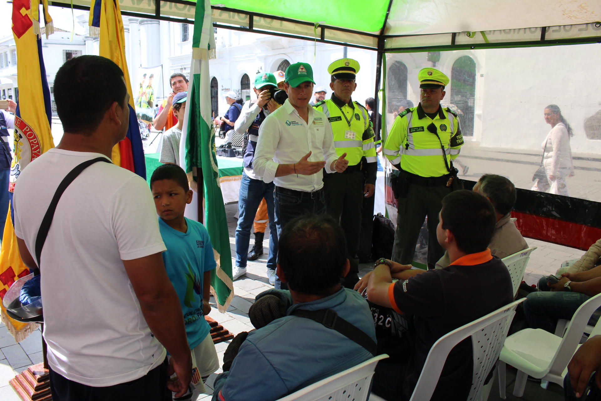lanzamiento de la campaña “Semana Santa Te Queremos Con Vida”