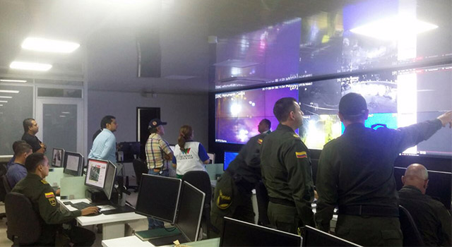 La Policía Nacional-garantizó-la visita apostólica-Su Santidad-Papa Francisco-a-Villavicencio