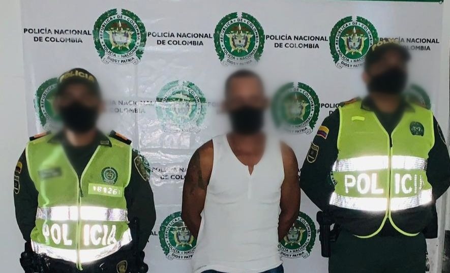 capturado por hurto-santa ana-homicidio-plan choque-contra el hurto-homicidio-MNVCC-Magdalena-homicidios en Bogotá