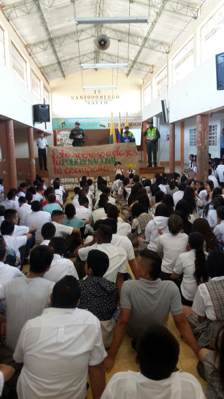 en caldas regreso a clases seguros y en paz