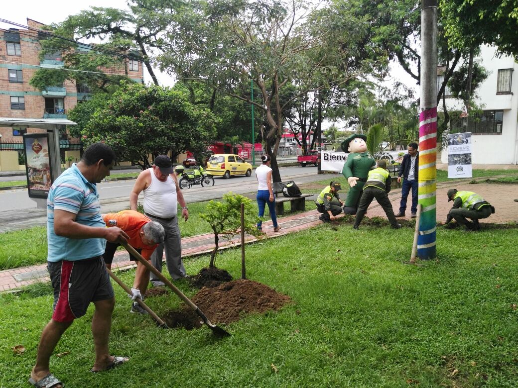Nos reconciliamos con nuestra madre tierra