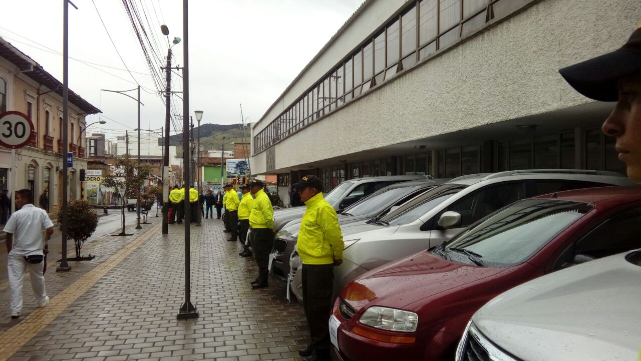 Vehículos y motocicletas recuperados en el departamento de Nariño