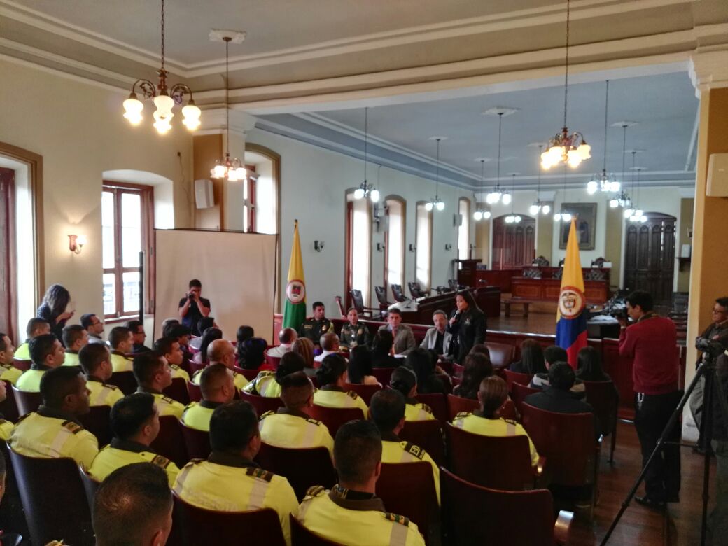 Policía Nacional y la gobernación de Nariño firmaron convenio interadministrativo por la seguridad vial 