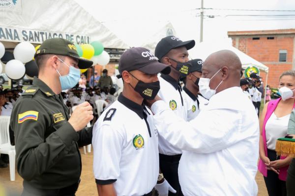 Candelaria tiene la Policía Cívica Infantil y Juvenil más grande de Colombia