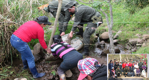 ECUPERACION FUENTE HIDRICA-NARIÑO