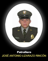 Fotograf&iacute;a del Se&ntilde;or Pt. Jos&eacute; Antonio Lizarazo Rinc&oacute;n quien falleci&oacute; en cumplimiento de su deber.