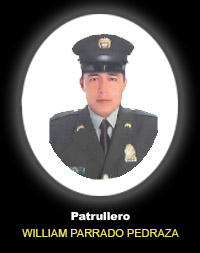 Fotograf&iacute;a del Se&ntilde;or Pt. William Alejandro Parrado Pedraza quien falleci&oacute; en cumplimiento de su deber.