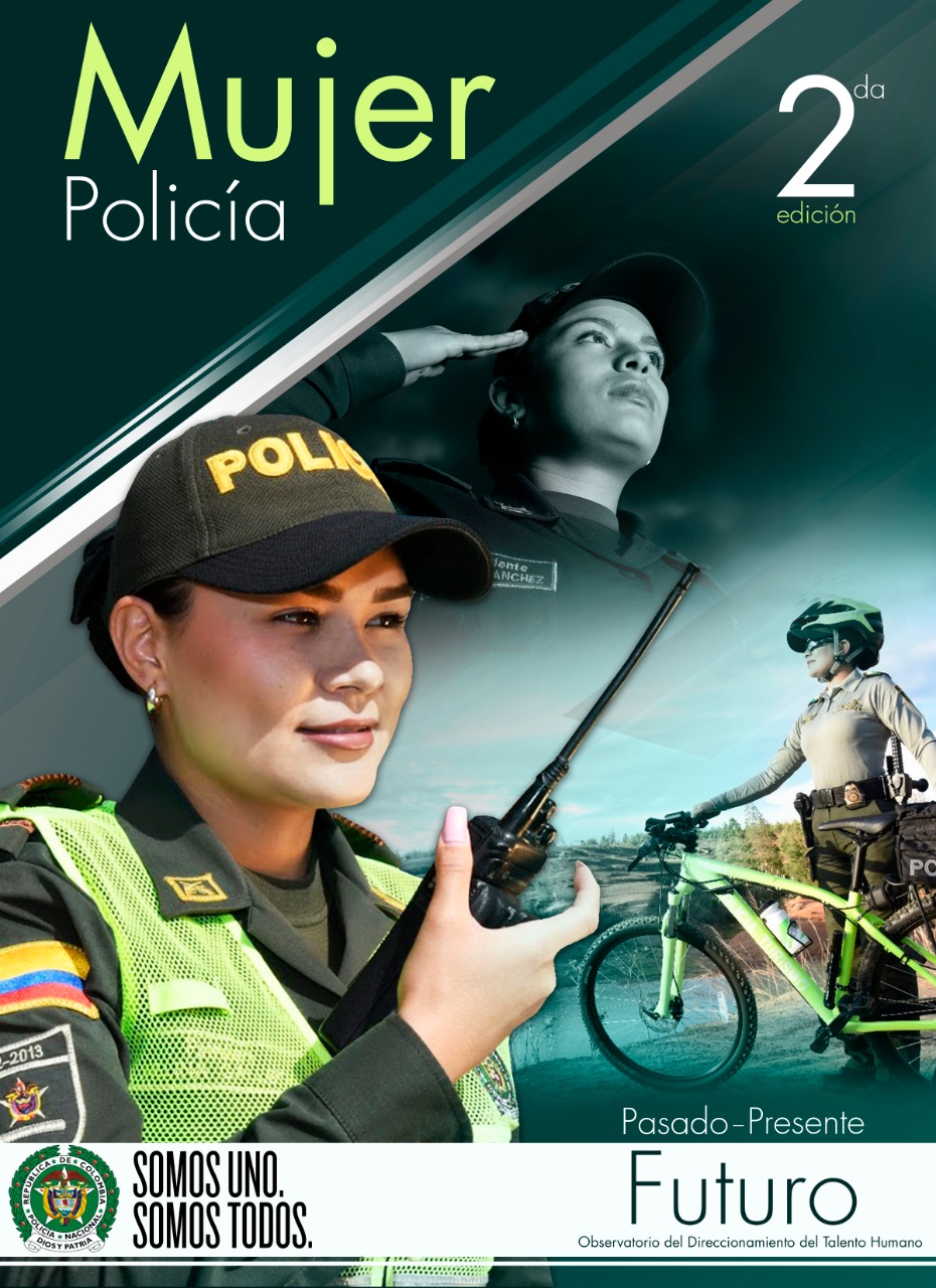Libro mujer Polic&iacute;a Segunda Edici&oacute;n 