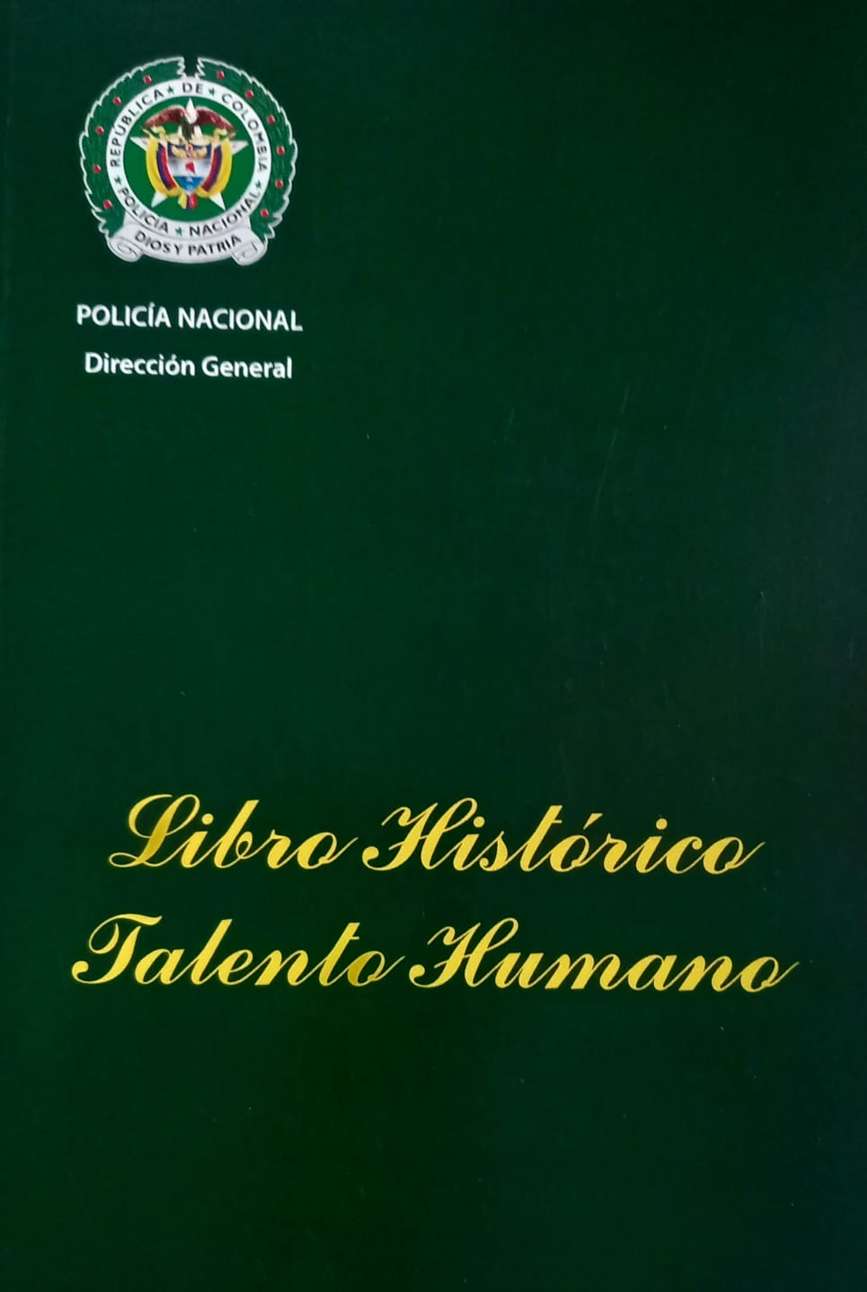 Libro Hist&oacute;rico Talento Humano