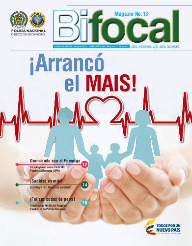 Portada Magaz&iacute;n Bifocal Edicion No. 13
