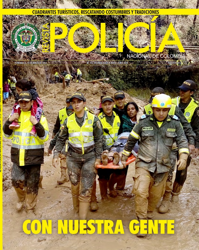 Revista Polic&iacute;a Nacional edici&oacute;n 315