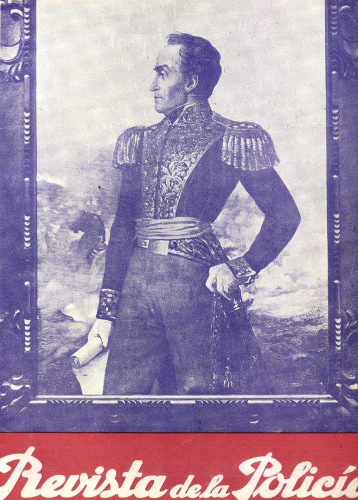 Portada de la Revista de la Polic&iacute;a