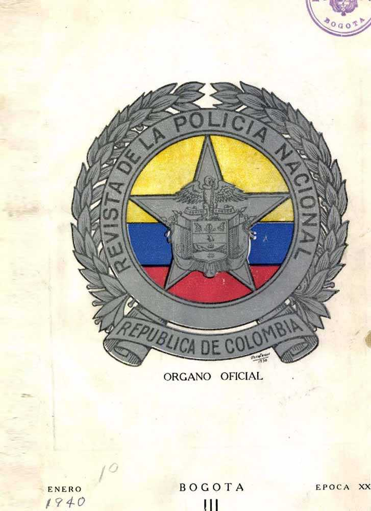 Portada de la Revista de la Polic&iacute;a