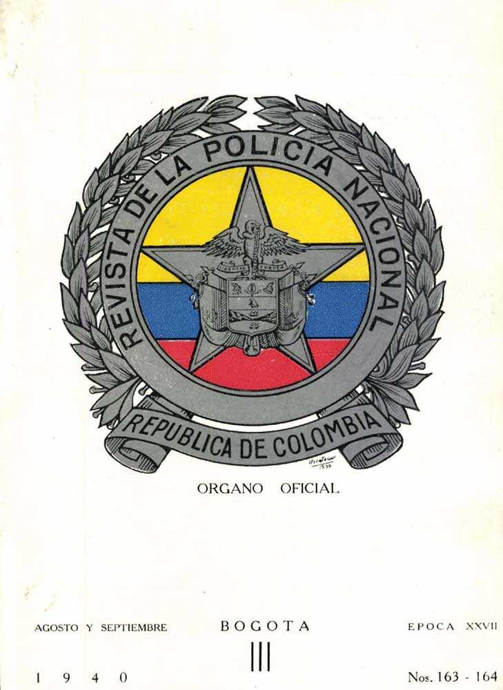 Portada de la Revista de la Polic&iacute;a