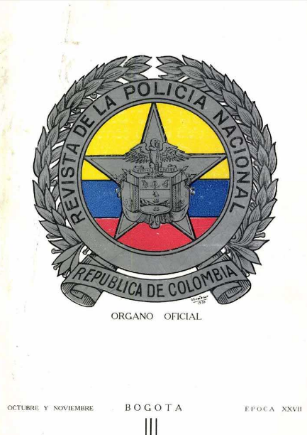 Portada de la Revista de la Polic&iacute;a