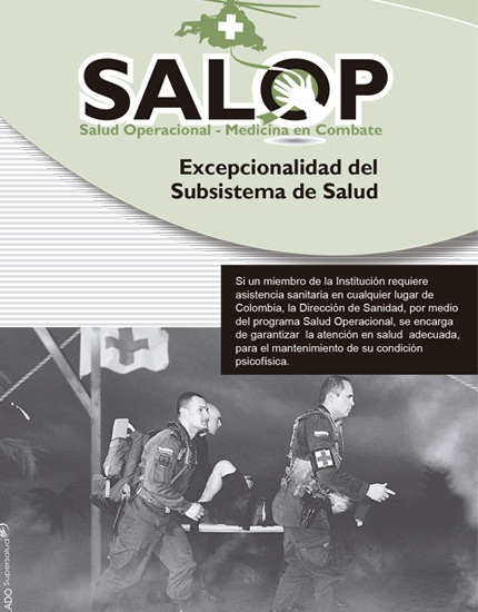 grupo salud operacional cargando un herido