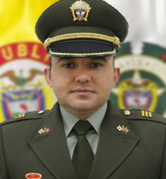Capitán Alexander Espitia Duarte