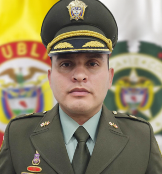Mayor Edwin Javier Ramírez Gil