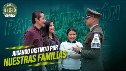 Jugando distinto por nuestras familias