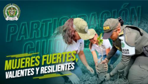 Mujeres fuertes, valientes y resilentes