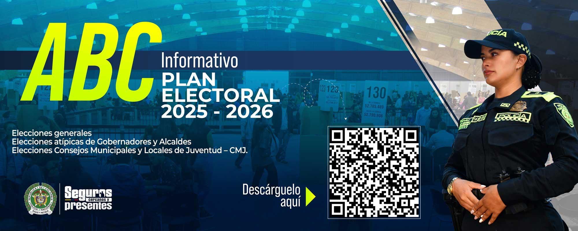 ABC Informativo plan electoral