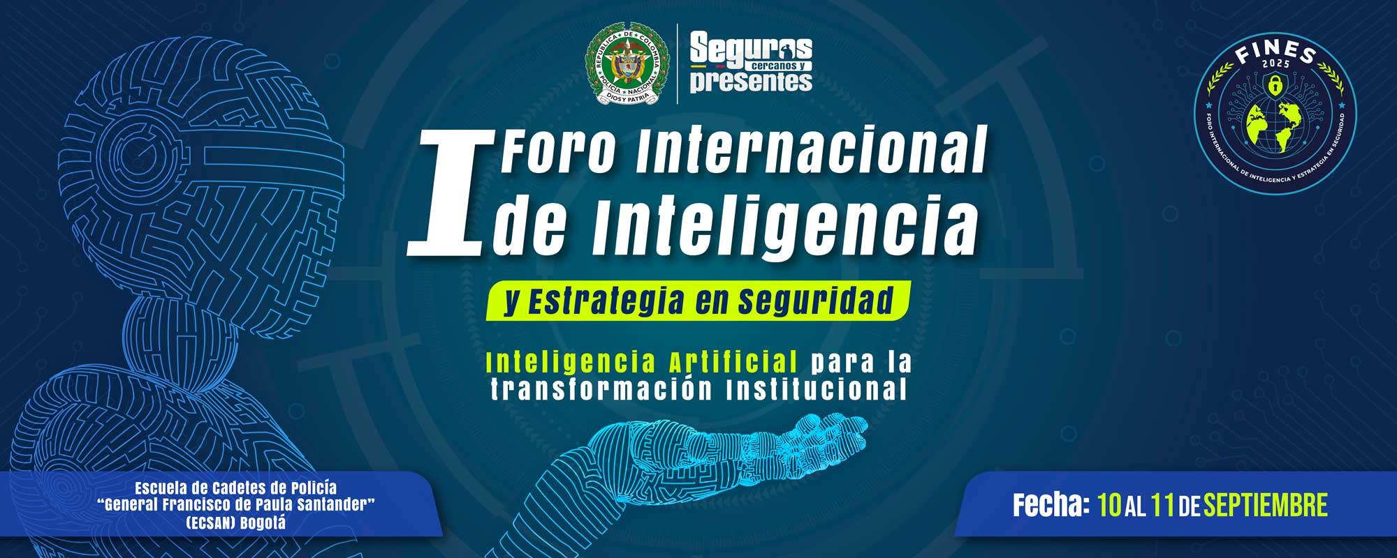 I Foro Internacional de Inteligencia