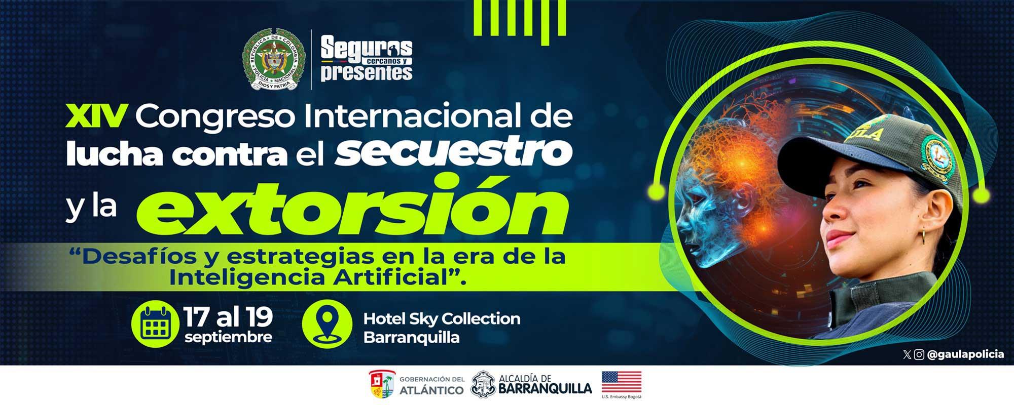 XIV Congreso Internacional de Lucha contra el Secuestro y la Extorsión