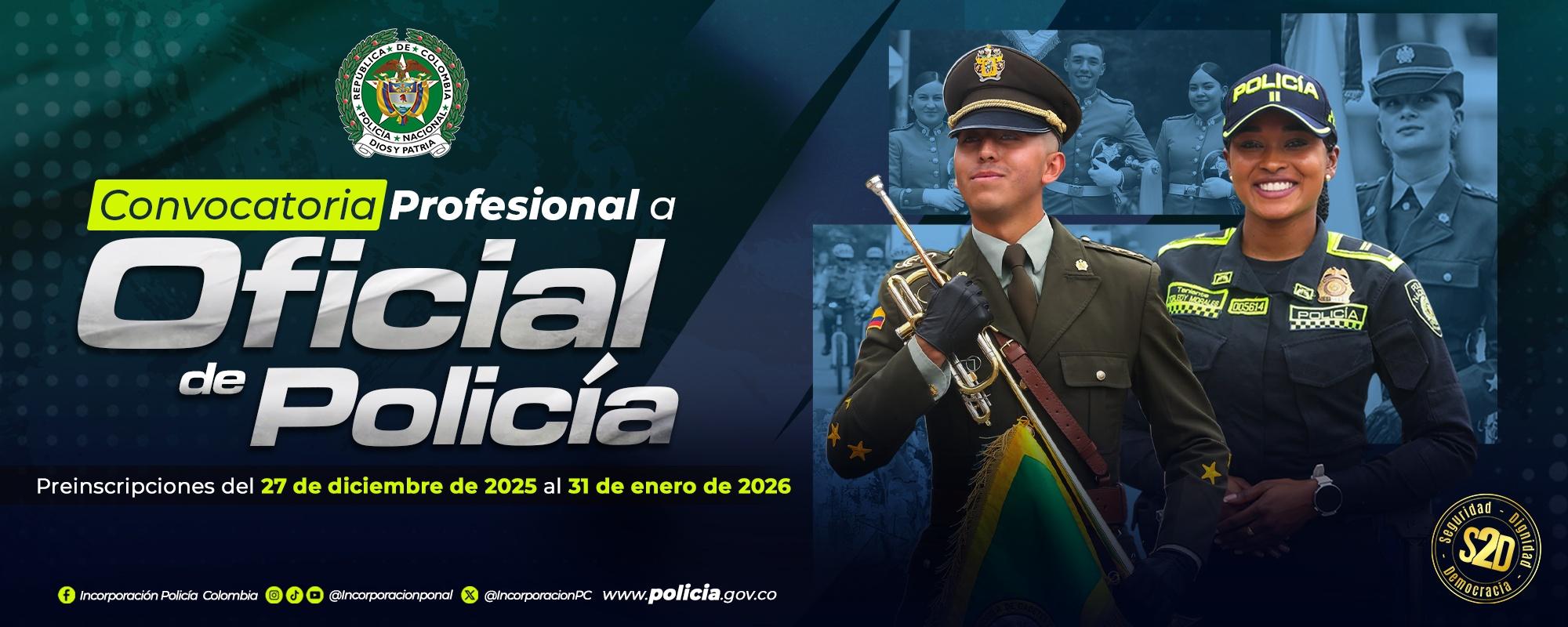 Convocatorias oficiales dinco