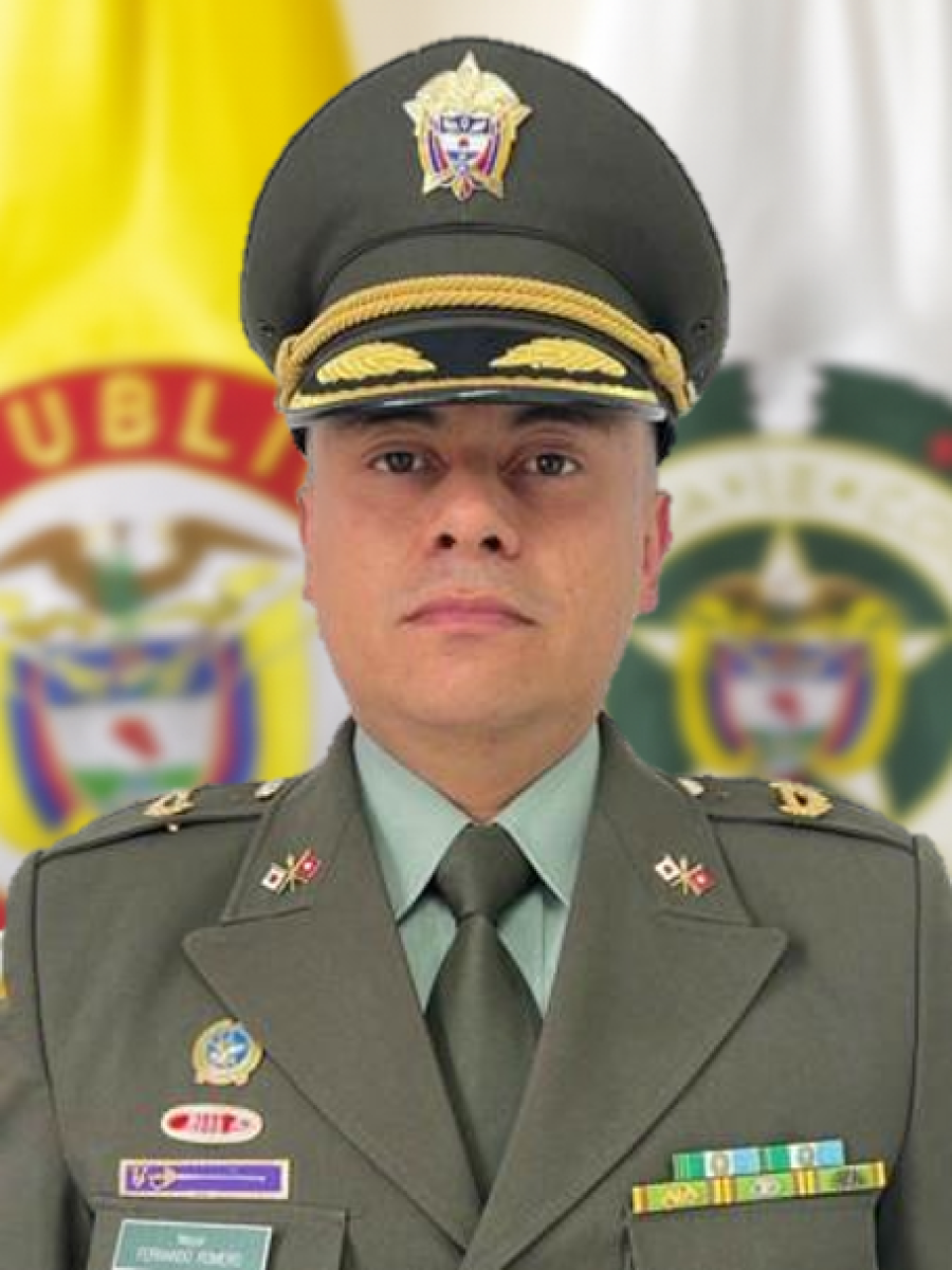 Mayor Luis Fernando Romero Roa