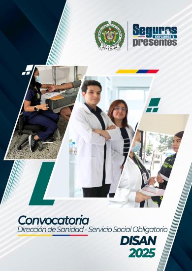 Convocatoria Dirección de Sanidad servicio social obligatorio nivel nacional