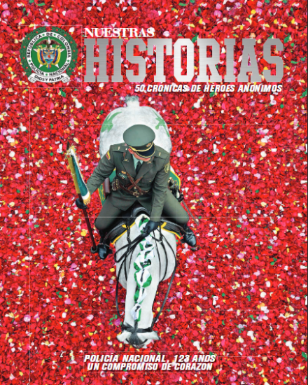 Portada de la Revista de la Policía