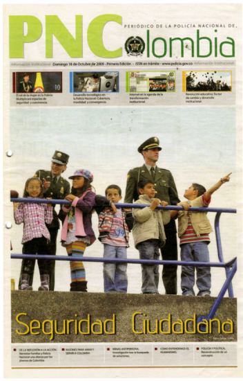 Portada periódico PNC edicion 1