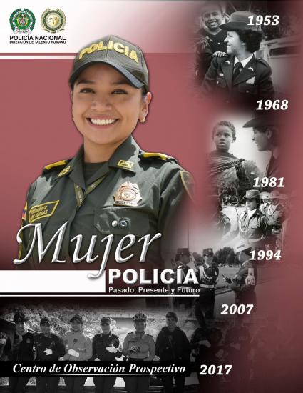 Libro mujer Policía Primera edición