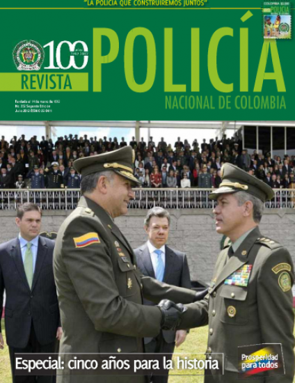 Portada de la Revista de la Policía