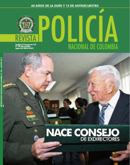 Portada de la Revista de la Policía