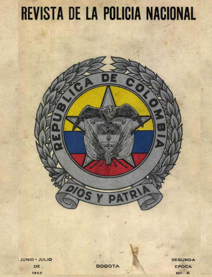 Portada de la Revista de la Policía