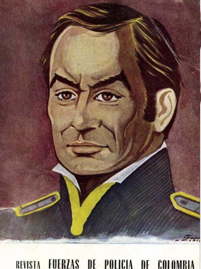 Portada de la Revista de la Policía