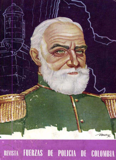 Portada de la Revista de la Policía