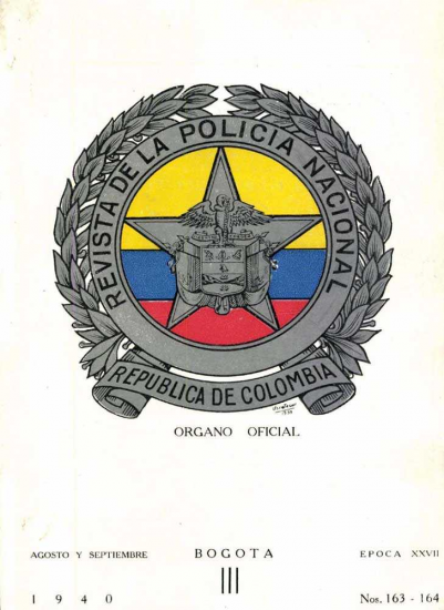 Portada de la Revista de la Policía