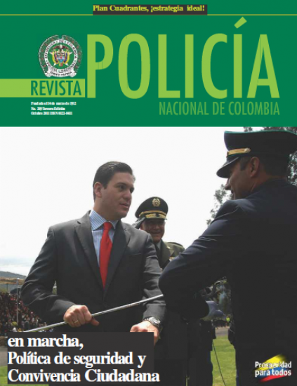 Portada de la Revista de la Policía