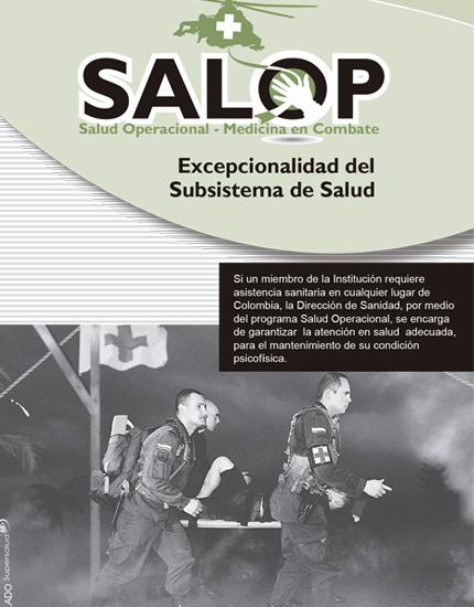 grupo salud operacional cargando un herido