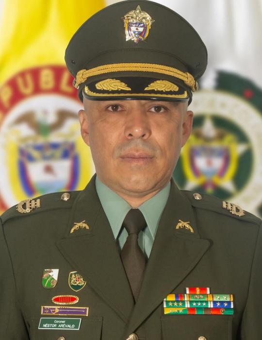 Coronel NÉSTOR RODRIGO ARÉVALO MONTENEGRO