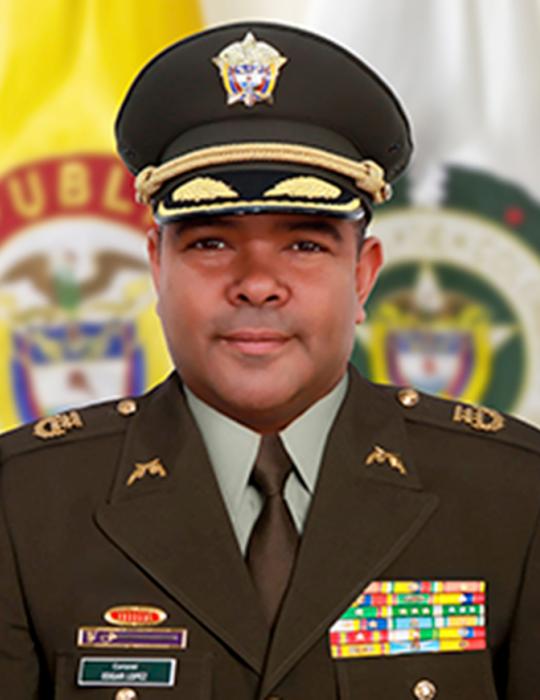 Coronel Edgar Fernando L&oacute;pez Gonz&aacute;lez